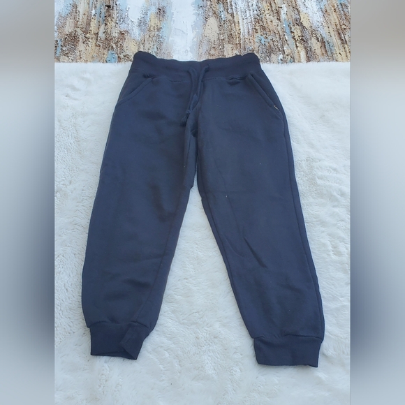 Blacck LEE Jogger Sweatpants SZ 6t - Picture 1 of 5